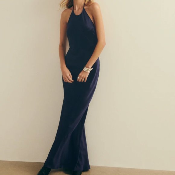 Reformation Jeany Silk Dress - Picture 1 of 4
